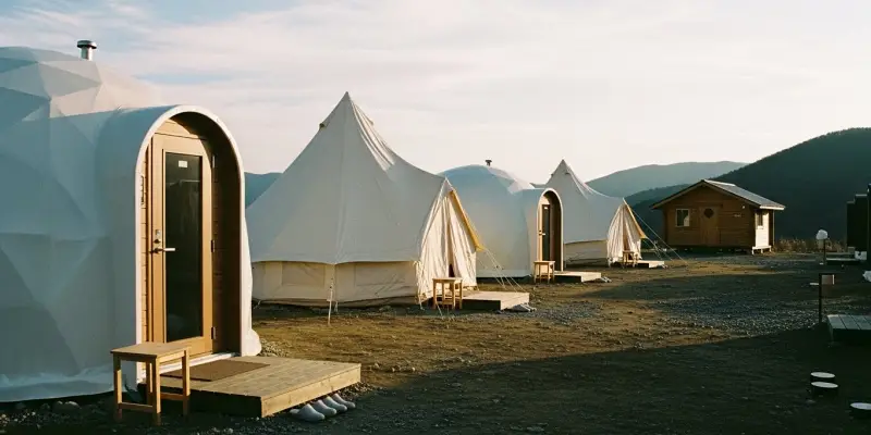 キャンプとの違いを比較！グランピングが人気の理由