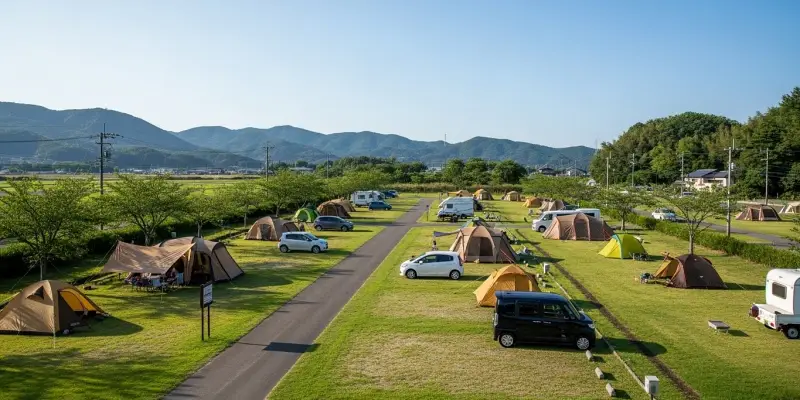 設営するときによく使うキャンプ用語