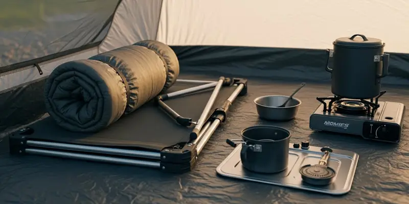 キャンプ場でよく聞くキャンプ用語