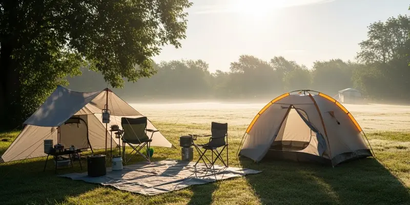 キャンプ用語が分かるとキャンプがもっと楽しくなる