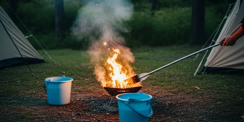 焚き火・火の扱いに関するマナー