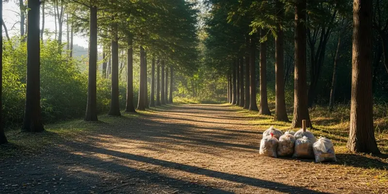 ゴミ・自然保護のマナー