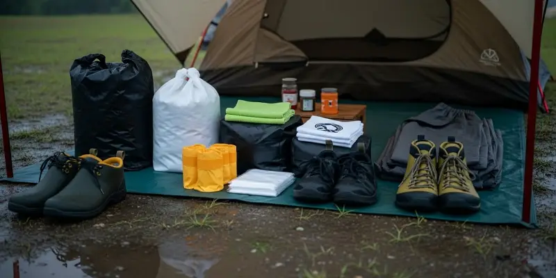 晴れた日のキャンプには、開放感や爽快さがあります。一方で、雨の日のキャンプには、晴天とはまったく違う魅力があることをご存じでしょうか。