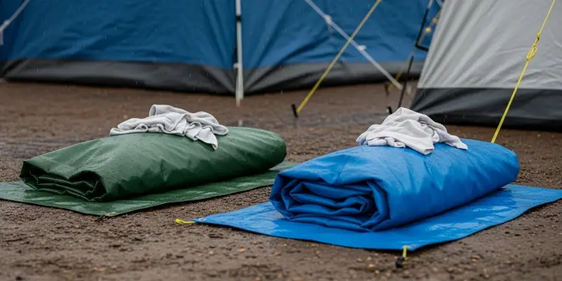 雨キャンプでは、屋外でのアクティビティが制限されがちです。その分、タープ下やテント内で楽しめる時間をあらかじめ想定しておくことで、満足度が大きく変わります。