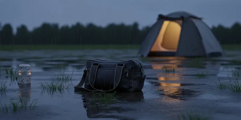 雨キャンプ後のギアは、見た目以上に湿気と汚れを含んでいます。ここでのケアを怠ると、カビや臭い、劣化の原因になります。