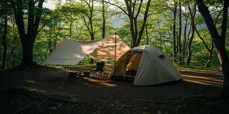 キャンプといえばテント泊！自然を満喫したい人向け