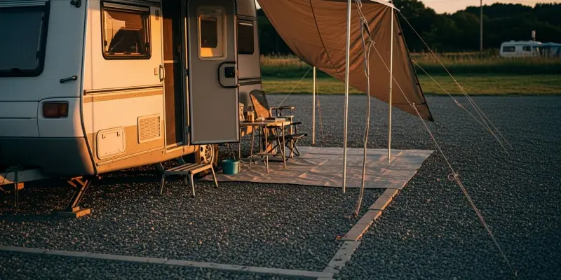 快適さ重視ならオートキャンプ・キャンピングカー