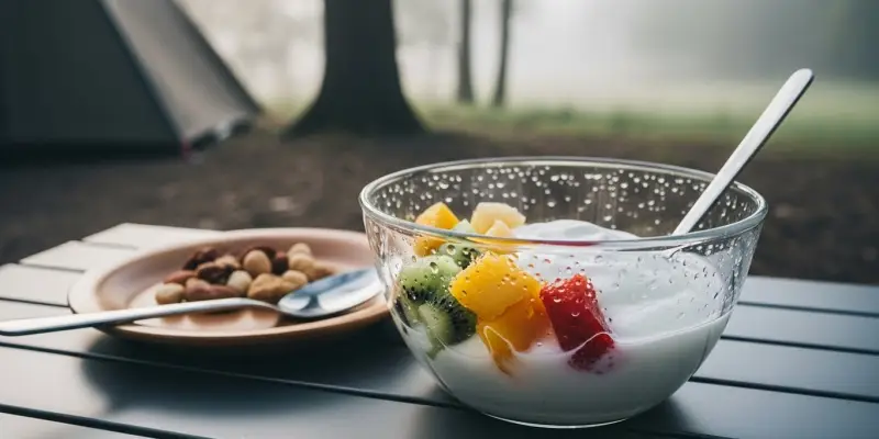 朝は軽めに！さっぱり食べられるキャンプ朝食レシピ