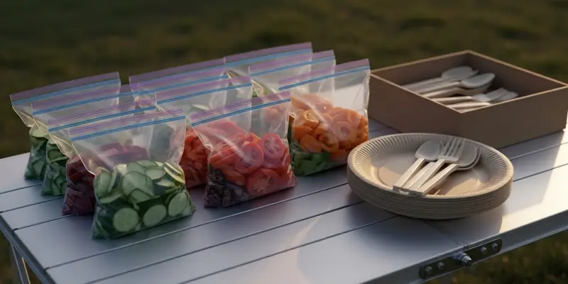 忙しい朝をラクにする！キャンプ朝食の時短テクニック