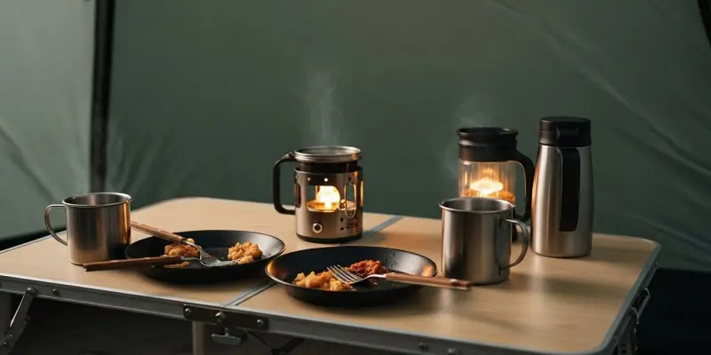 忙しい朝でも“ちゃんと美味しい”キャンプ朝食を楽しもう