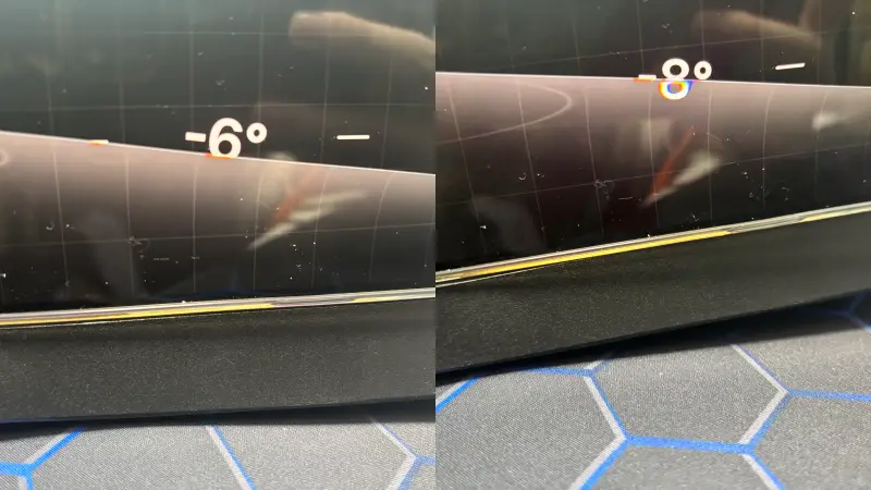 現在使っているRazer Ornataの角度調整は何度？実測してみた